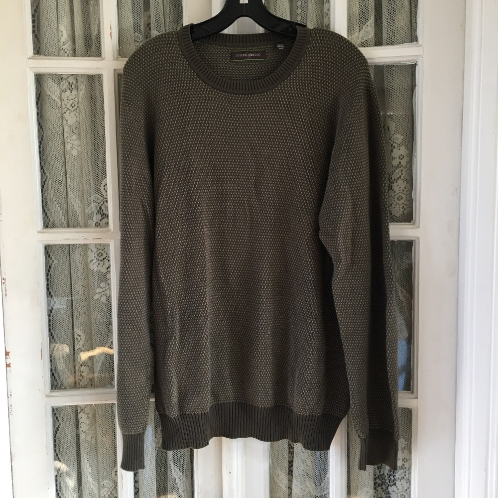 Joseph Abboud Crew Neck Men's Sweater - M
